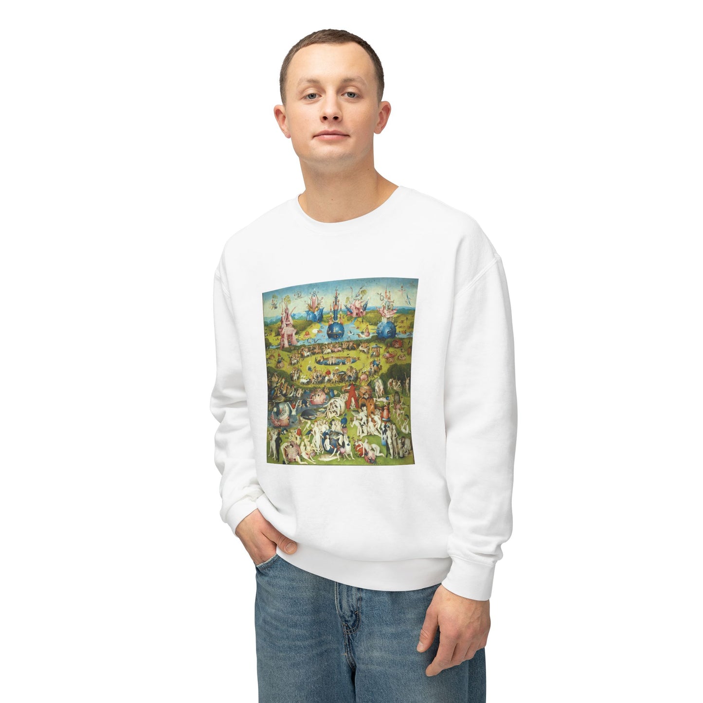 The Garden of Earthly Delights by Hieronymus Bosch (Sweatshirt)
