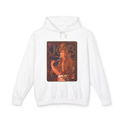 Job by Alphonse Mucha (Hoodie)