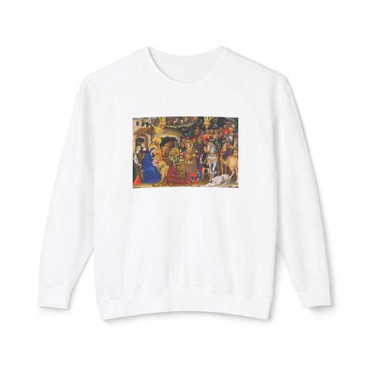 Adoration of the Magi by Gentile da Fabriano (Sweatshirt)