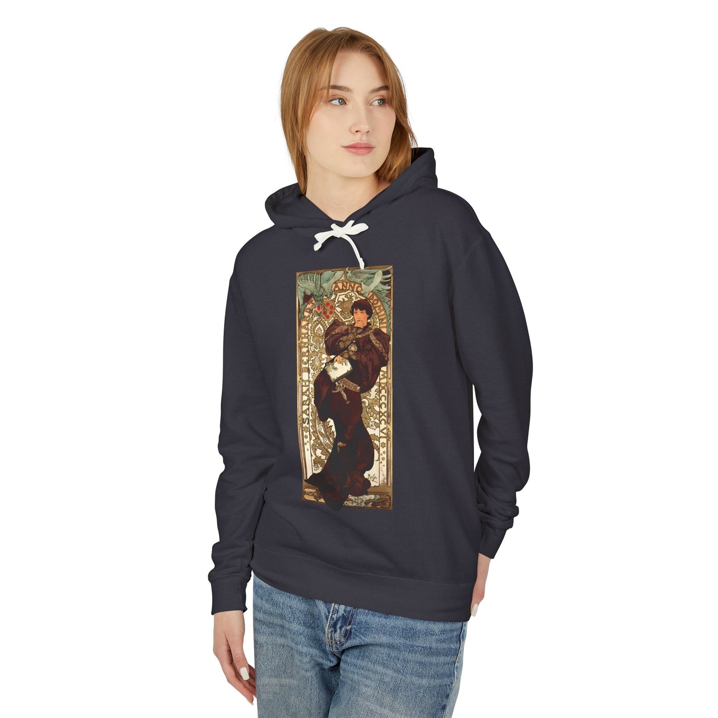 Lorenzaccio by Alphonse Mucha (Hoodie)