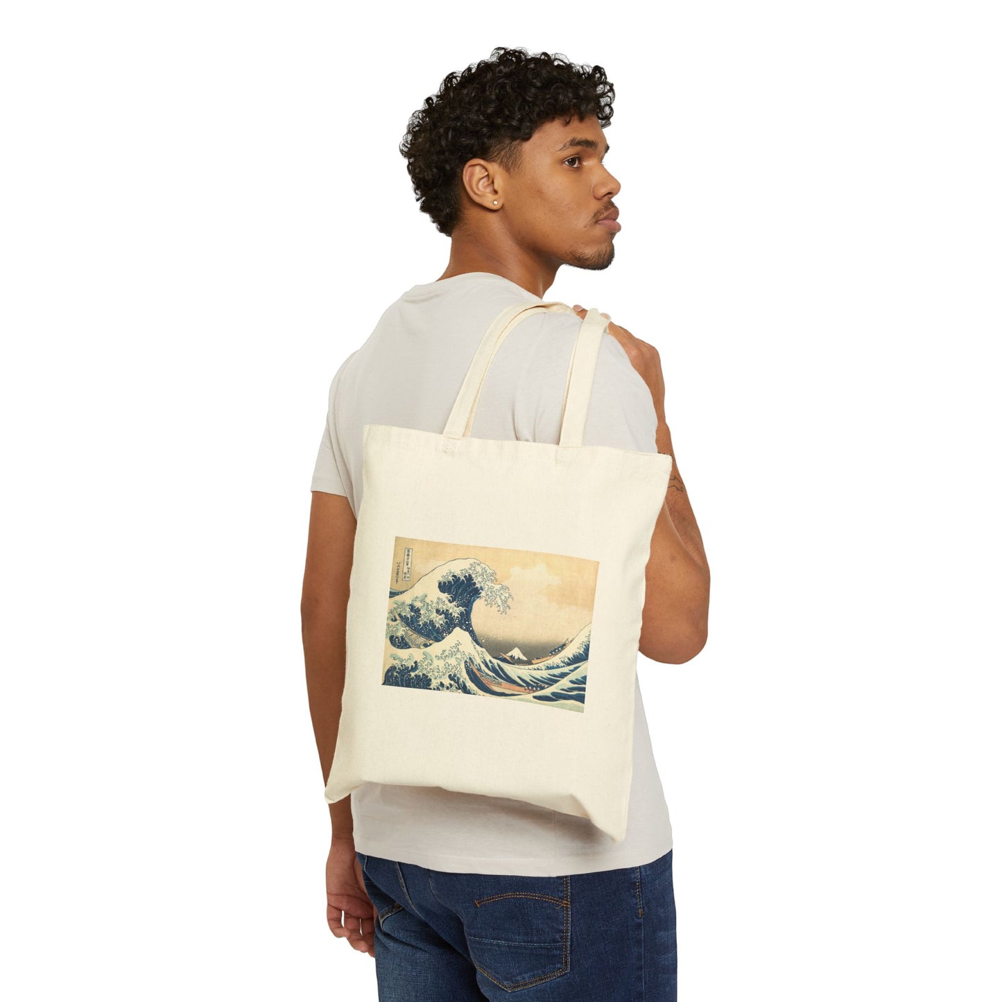 The Great Wave off Kanagawa by Katsushika Hokusai (Tote)
