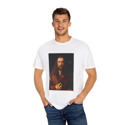 Self-Portrait at 28 by Albrecht Dürer (T-Shirt)