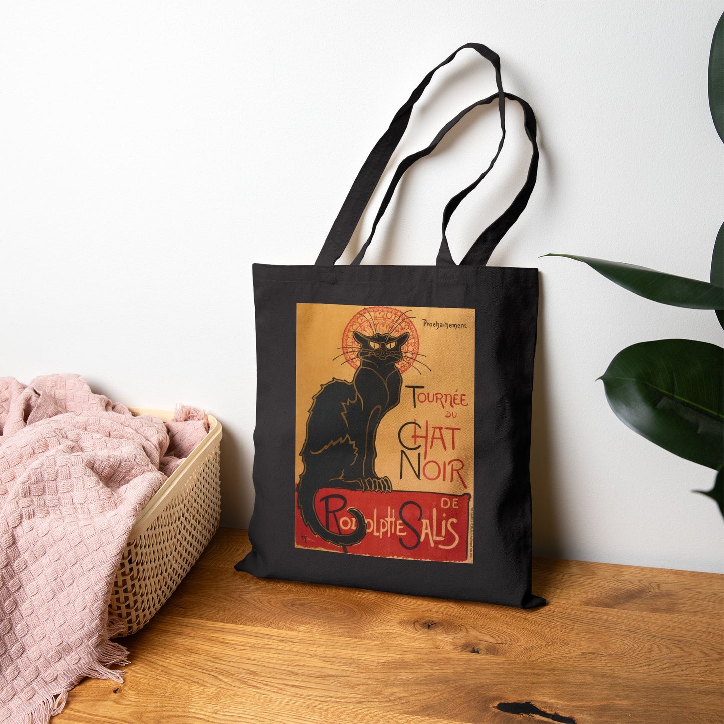 Tournée du Chat Noir by Théophile Steinlen (Tote)