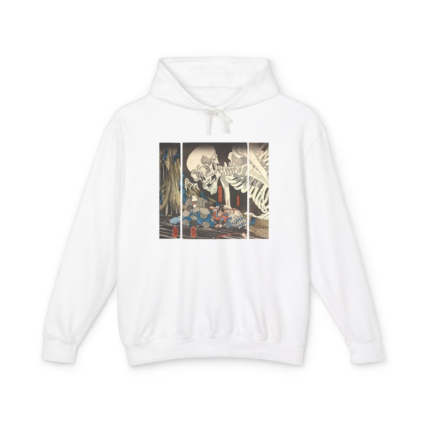Takiyasha the Witch and the Skeleton Spectre by Utagawa Kuniyoshi (Hoodie)