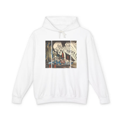 Takiyasha the Witch and the Skeleton Spectre by Utagawa Kuniyoshi (Hoodie)