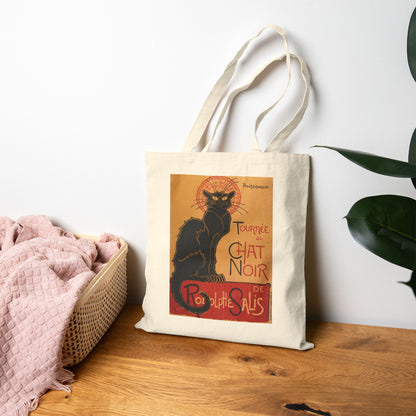 Tournée du Chat Noir by Théophile Steinlen (Tote)