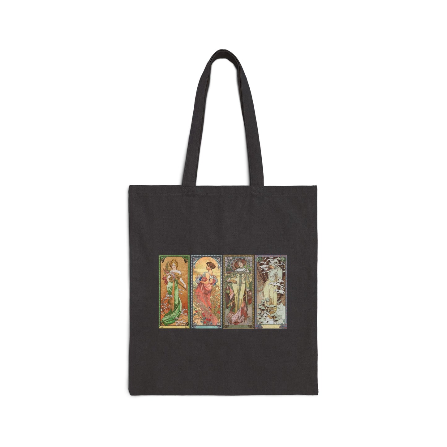 The Seasons by Alphonse Mucha  (Tote)