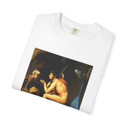 Oedipus and the Sphinx by Dominique Ingres (T-Shirt)