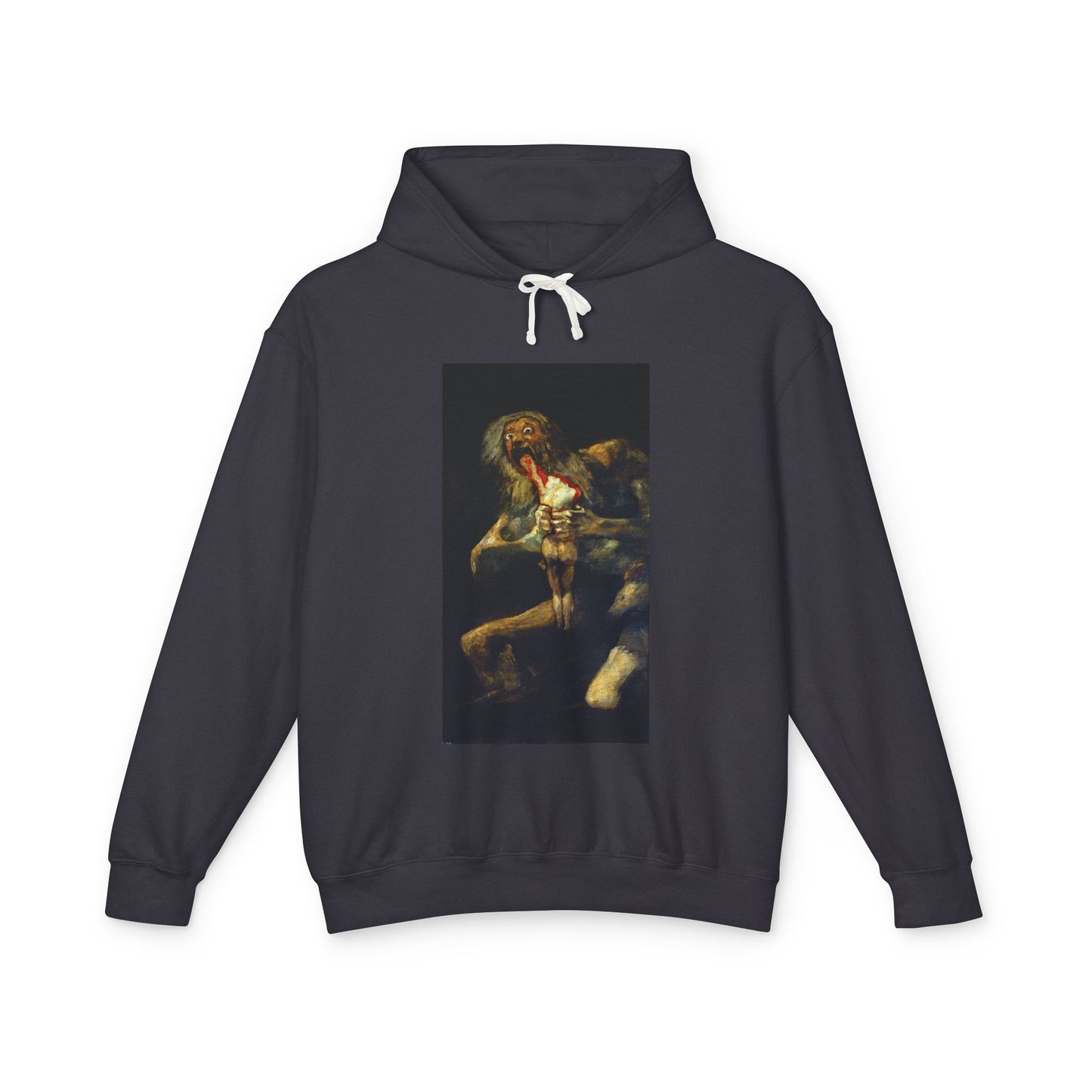 Saturn Devouring His Son by Francisco Goya (Hoodie)
