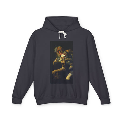 Saturn Devouring His Son by Francisco Goya (Hoodie)