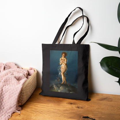 Flora Caressed by Zephyr by François Gérard (Tote)