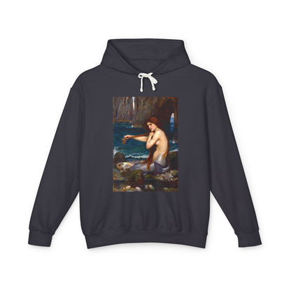 A Mermaid by John William Waterhouse (Hoodie)