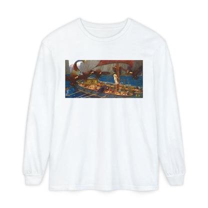 Ulysses and the Sirens by John William Waterhouse (Long Sleeve)