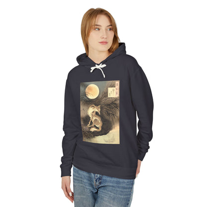 Musashi Plain Moon by Tsukioka Yoshitoshi (Hoodie)