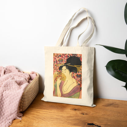 Comb by Kitagawa Utamaro (Tote)