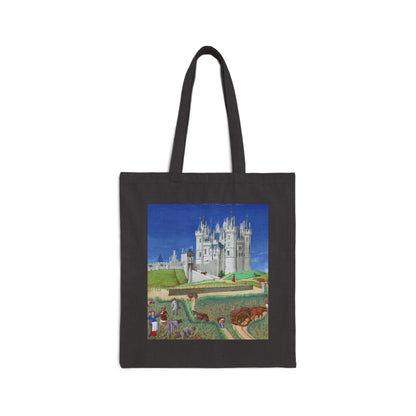 Château de Saumur by the Limbourg brothers (Tote)