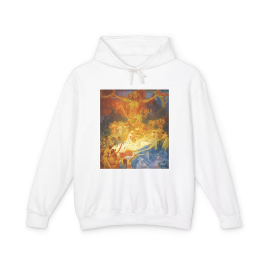 The Slav Epic: Apotheosis by Alphonse Mucha (Hoodie)