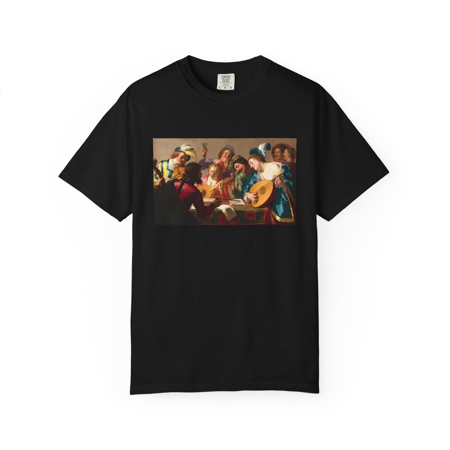 The Concert by Gerard van Honthorst (T-Shirt)