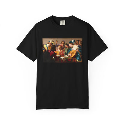 The Concert by Gerard van Honthorst (T-Shirt)