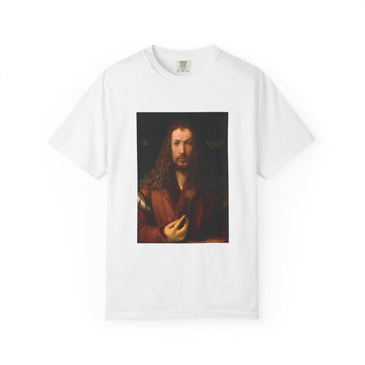 Self-Portrait at 28 by Albrecht Dürer (T-Shirt)