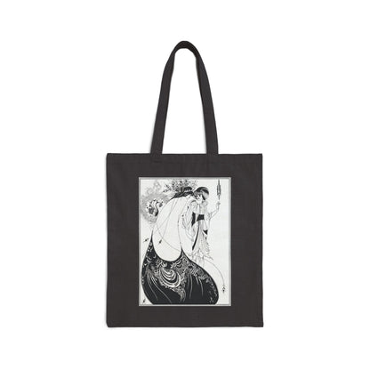 The Peacock Skirt by Aubrey Beardsley (Tote)