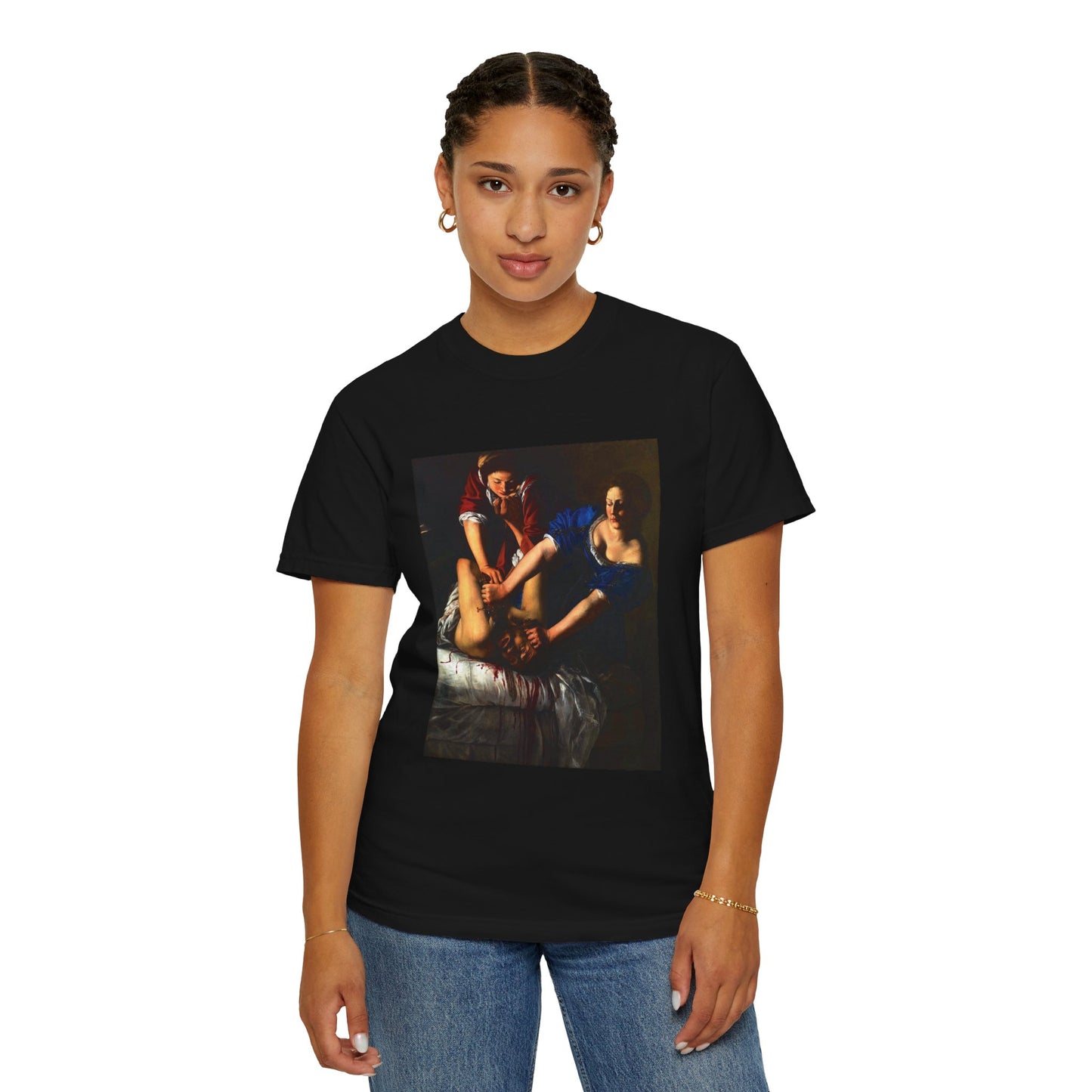 Judith Slaying Holofernes by Artemisia Gentileschi (T-Shirt)