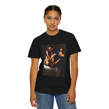 Judith Slaying Holofernes by Artemisia Gentileschi (T-Shirt)