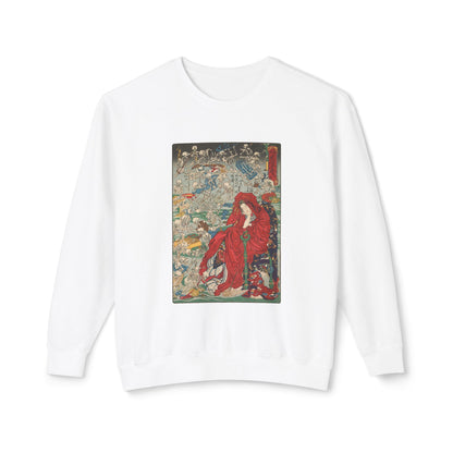 Hell Courtesan by Kawanabe Kyosai (Sweatshirt)