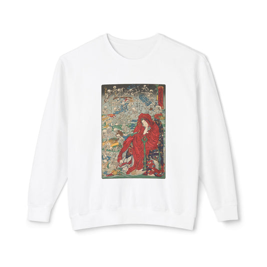 Hell Courtesan by Kawanabe Kyosai (Sweatshirt)
