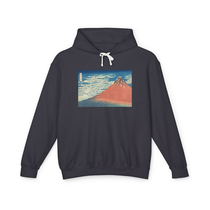 Fine Wind, Clear Morning by Katsushika Hokusai (Hoodie)