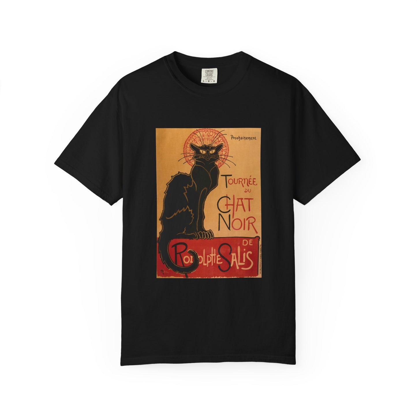 Tournée du Chat Noir by Théophile Steinlen (T-Shirt)