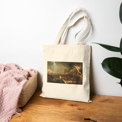 The Course of Empire: Destruction by Thomas Cole (Tote)