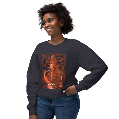 Job by Alphonse Mucha (Sweatshirt)