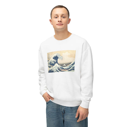 The Great Wave off Kanagawa by Katsushika Hokusai (Sweatshirt)