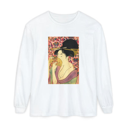 Comb by Kitagawa Utamaro (Long Sleeve)