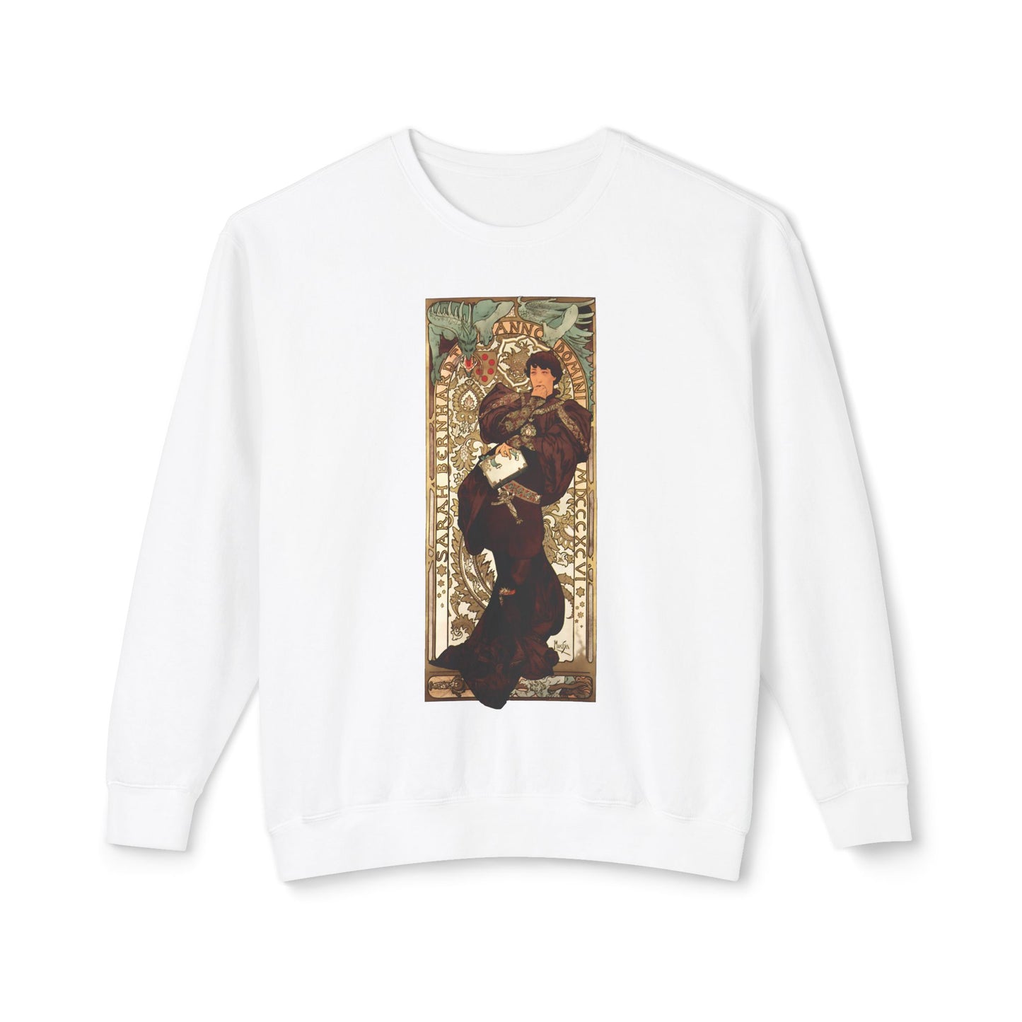 Lorenzaccio by Alphonse Mucha  (Sweatshirt)