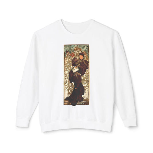 Lorenzaccio by Alphonse Mucha  (Sweatshirt)