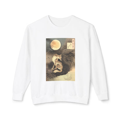 Musashi Plain Moon by Tsukioka Yoshitoshi (Sweatshirt)