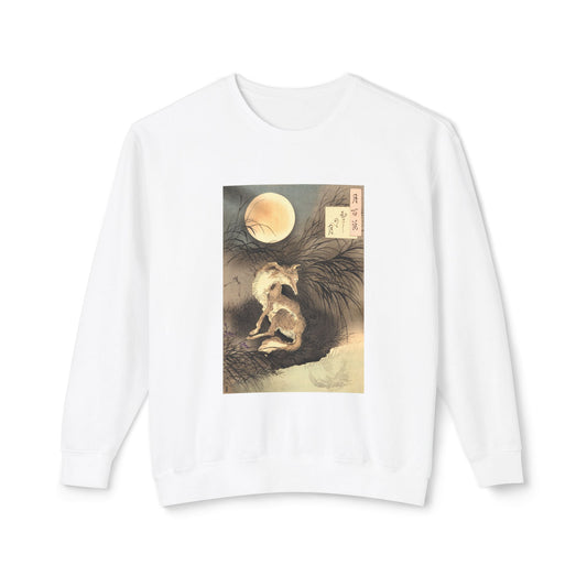 Musashi Plain Moon by Tsukioka Yoshitoshi (Sweatshirt)