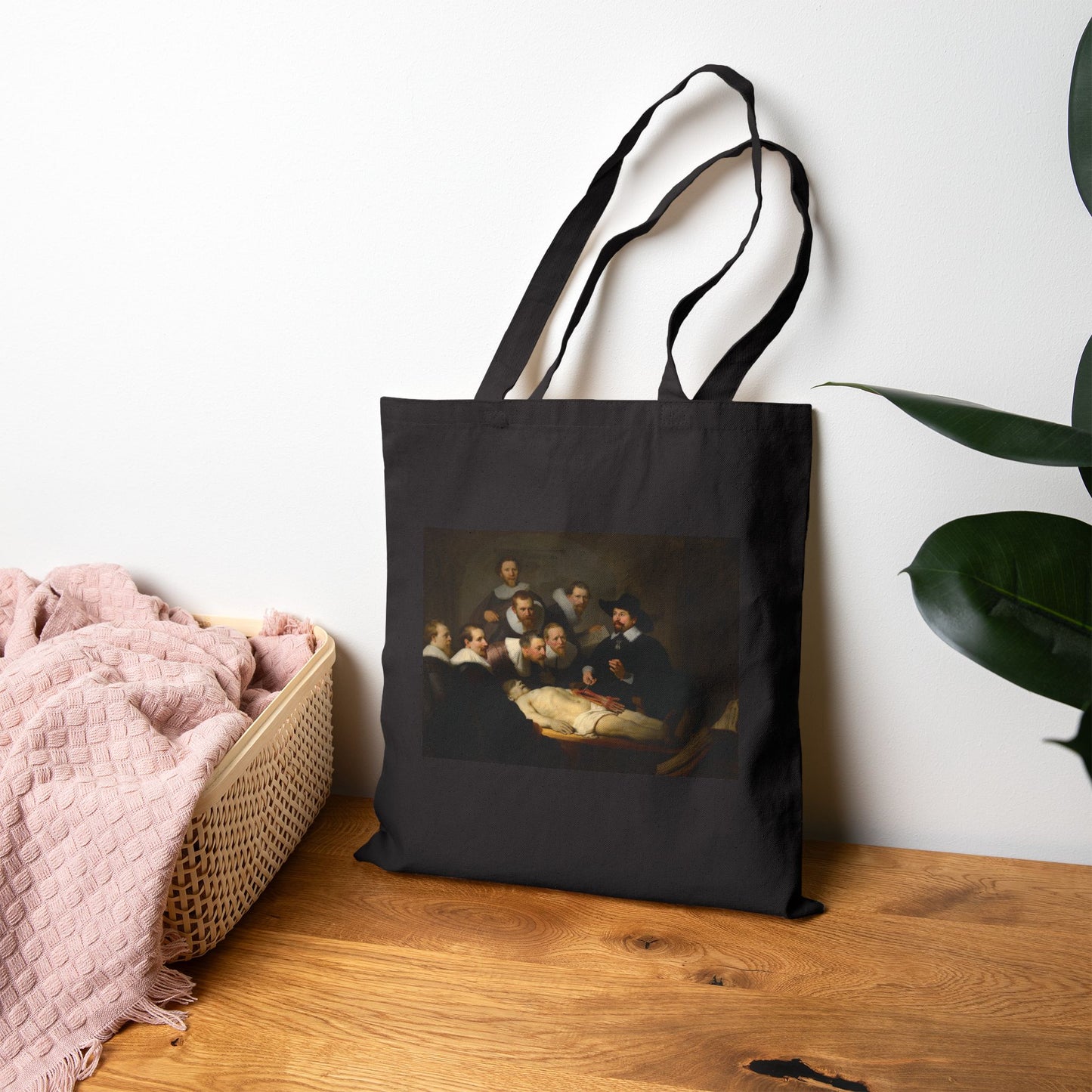 The Anatomy Lesson by Rembrandt (Tote)