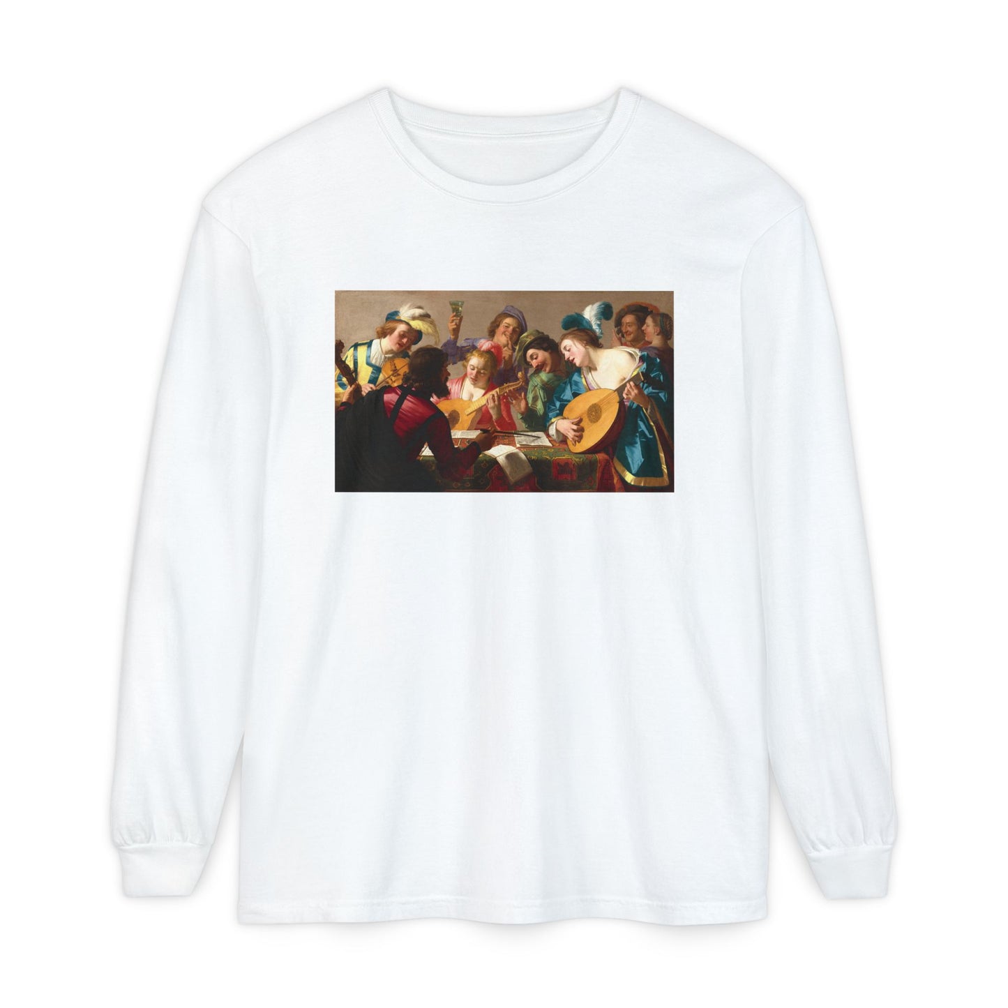 The Concert by Gerard van Honthorst (Long Sleeve)