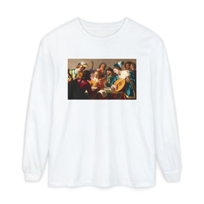 The Concert by Gerard van Honthorst (Long Sleeve)