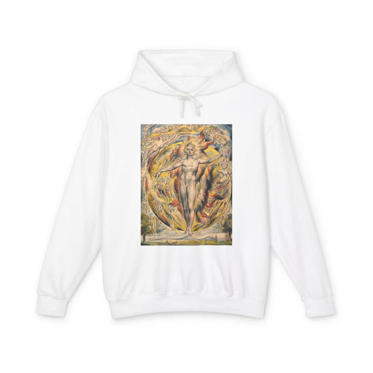 The Sun at His Eastern Gate by William Blake (Hoodie)