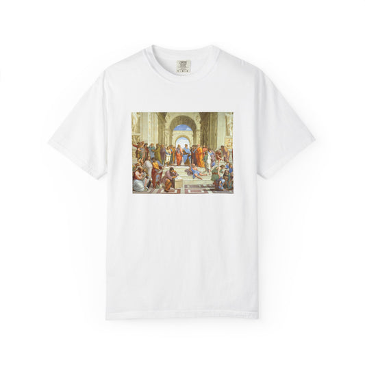 The School of Athens by Raphael (T-Shirt)