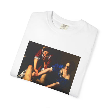 Judith Slaying Holofernes by Artemisia Gentileschi (T-Shirt)