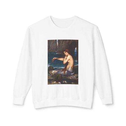 A Mermaid by John William Waterhouse (Sweatshirt)