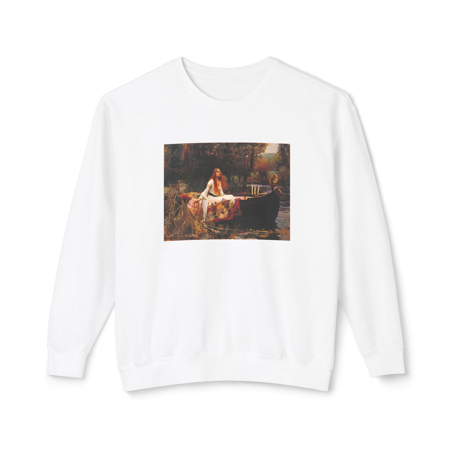 The Lady of Shalott by John William Waterhouse (Sweatshirt)
