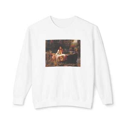 The Lady of Shalott by John William Waterhouse (Sweatshirt)