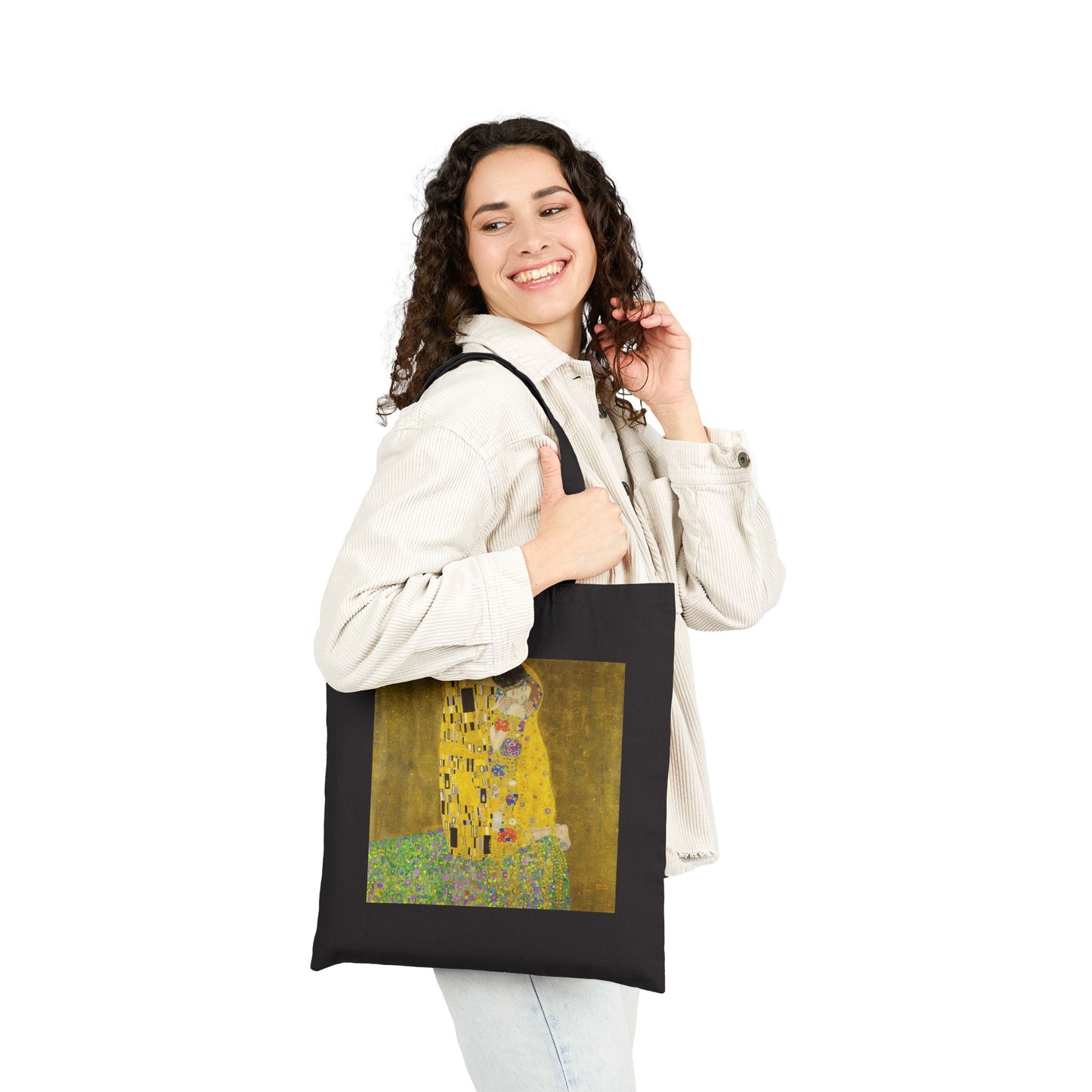 The Kiss by Gustav Klimt (Tote)