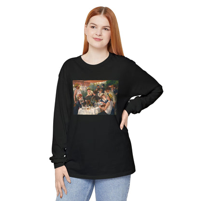 Luncheon of the Boating Party by Pierre-Auguste Renoir (Long Sleeve)